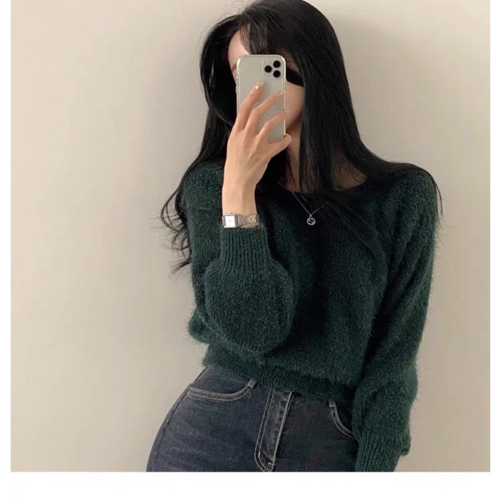 Dark green Sweater